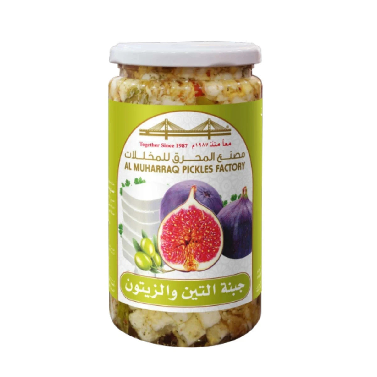 جبنة التين والزيتون