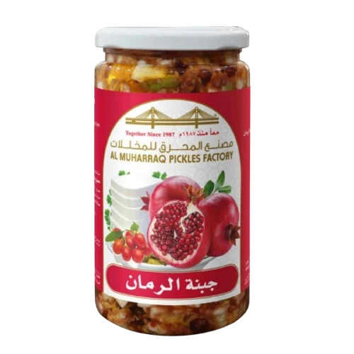 جبنة الرمان