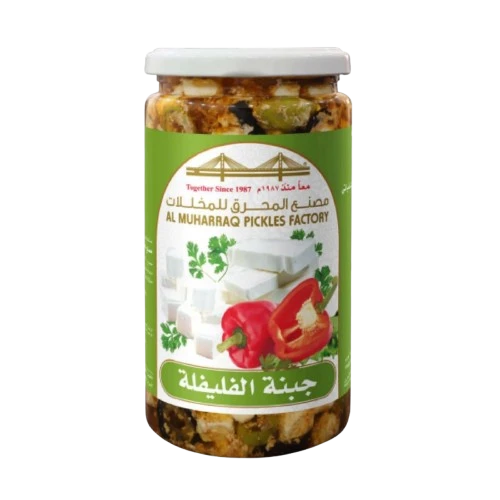 جبنة الفليفلة