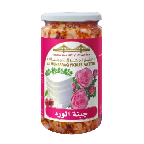 جبنة الورد