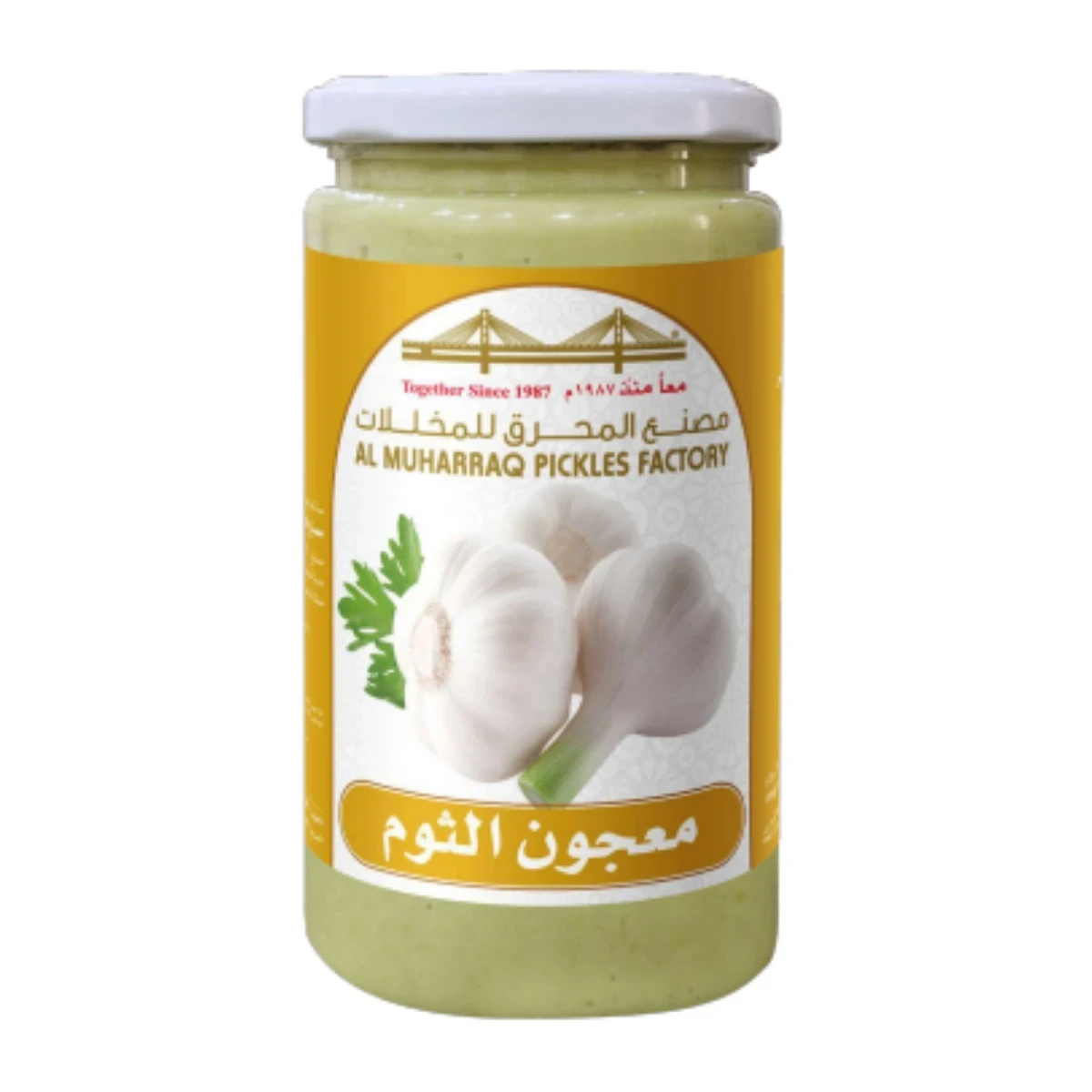 معجون الثوم