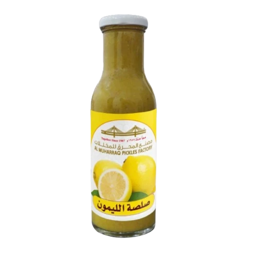 صلصة الليمون